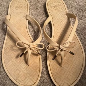 Tory Burch off white 9